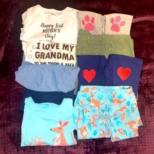 9 piece Toddler Clothing Bundle